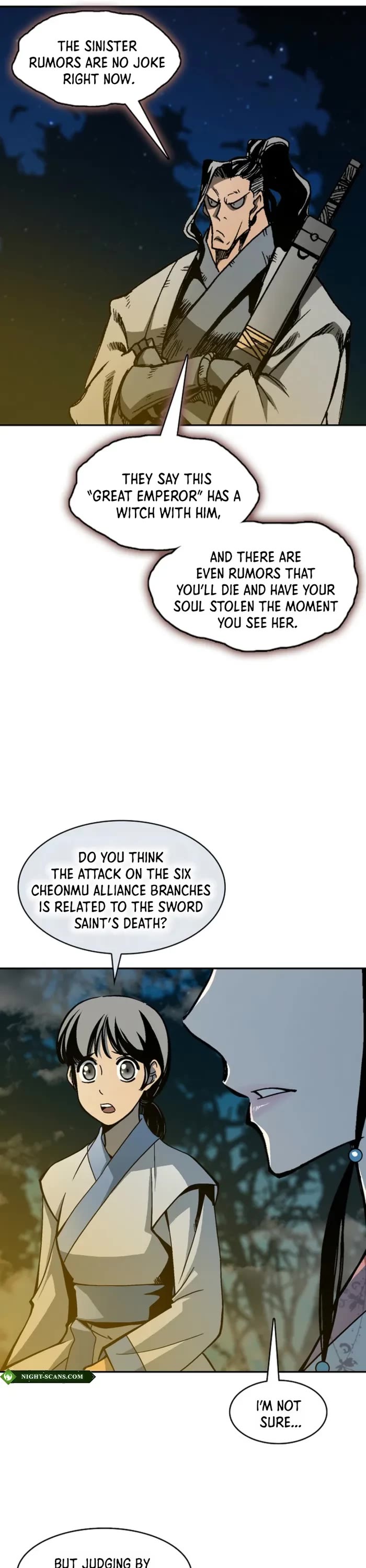Memoir Of The King Of War Chapter 221 page 17 - Chapter 221