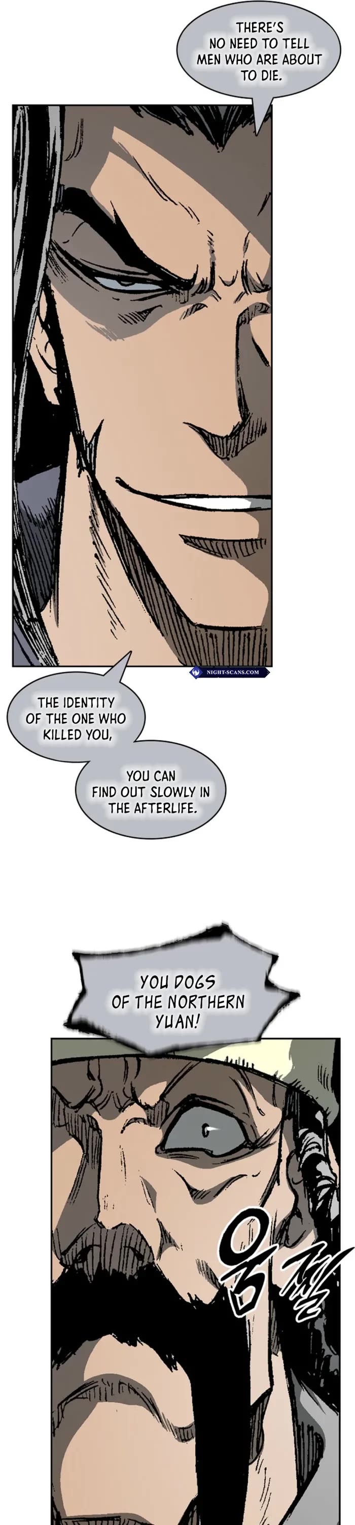 Memoir Of The King Of War Chapter 221 page 33 - Chapter 221