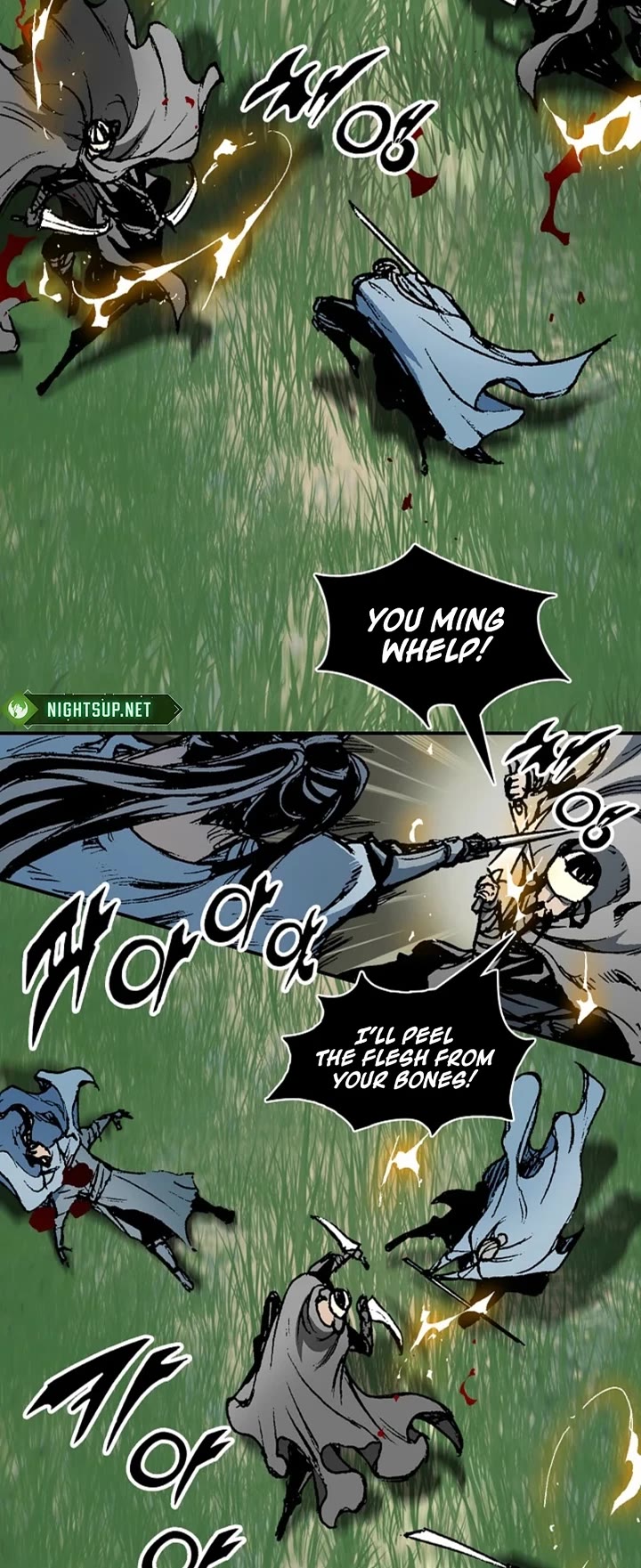 Memoir Of The King Of War Chapter 222 page 3 - Chapter 222
