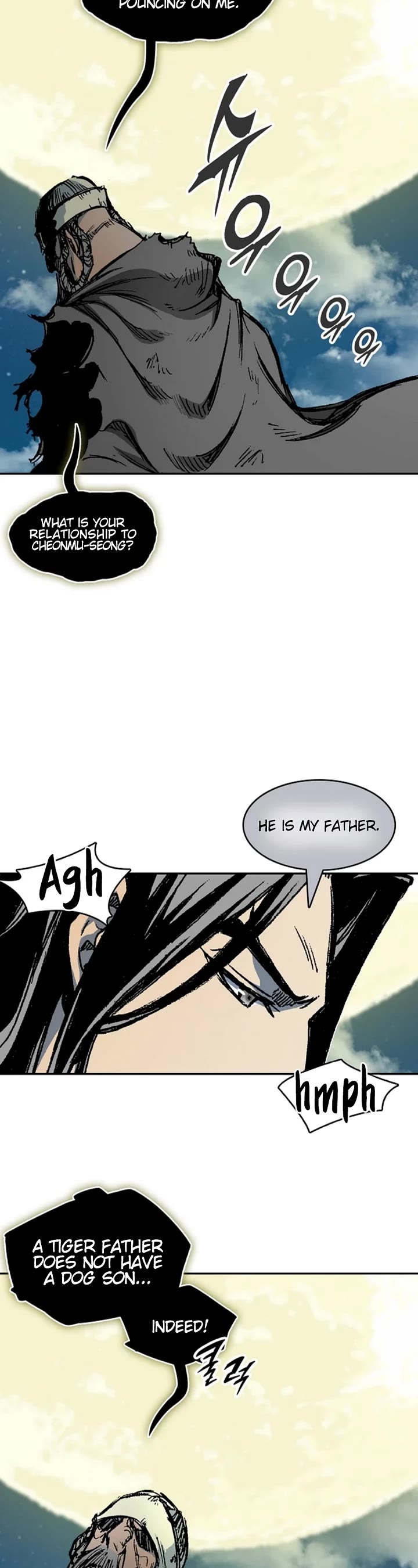 Memoir Of The King Of War Chapter 222 page 34 - Chapter 222