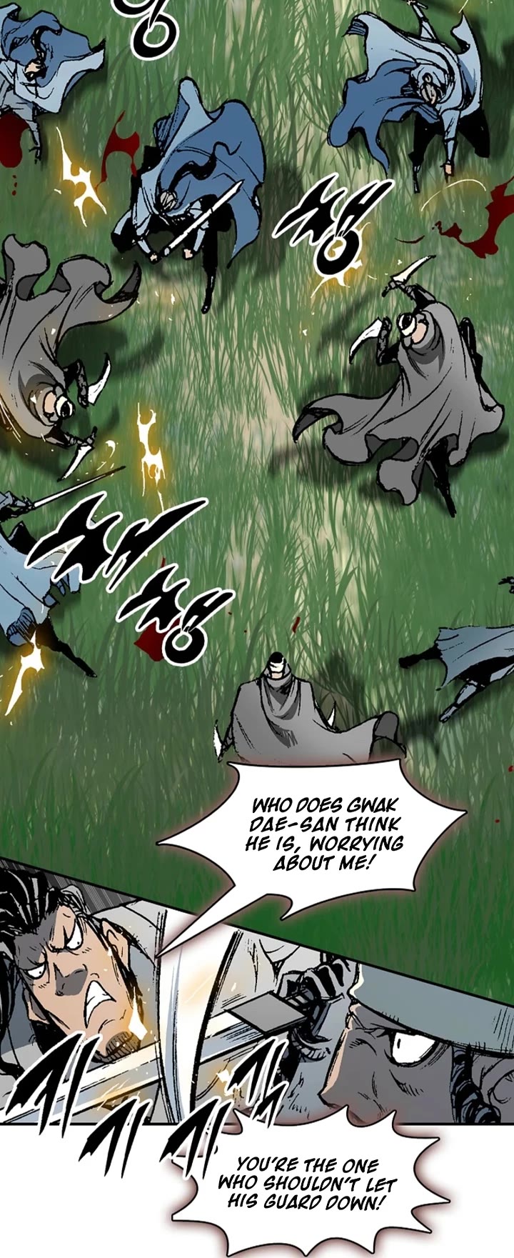 Memoir Of The King Of War Chapter 222 page 4 - Chapter 222