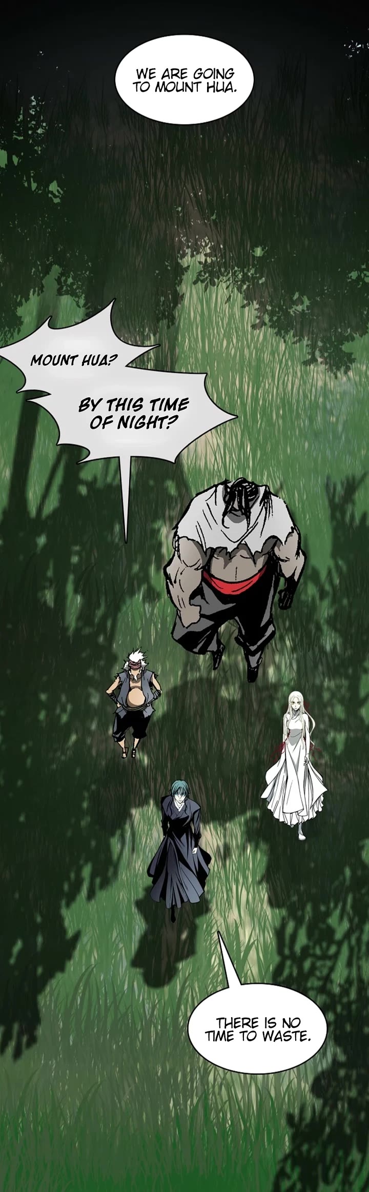 Memoir Of The King Of War Chapter 222 page 44 - Chapter 222
