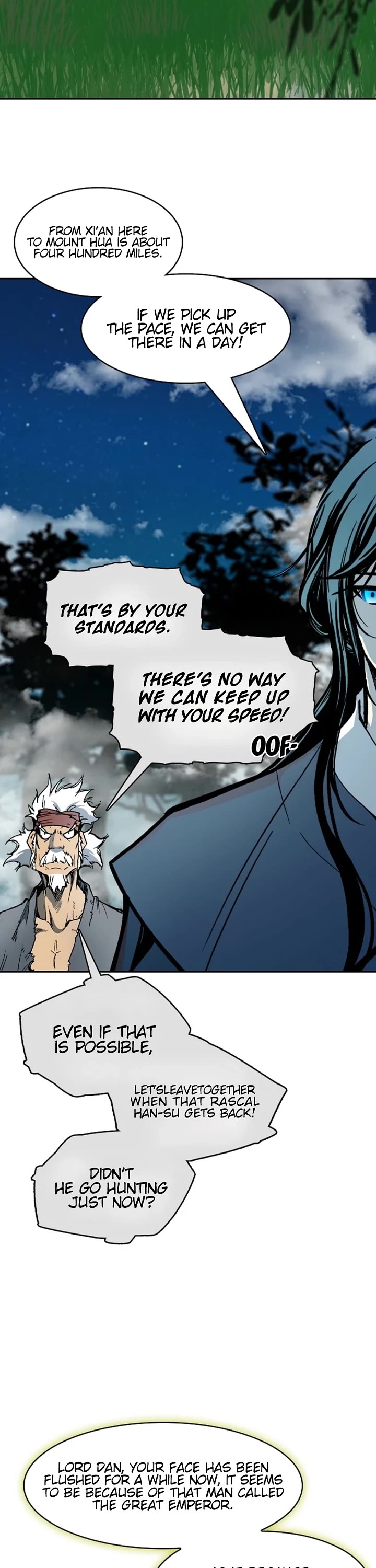 Memoir Of The King Of War Chapter 222 page 45 - Chapter 222