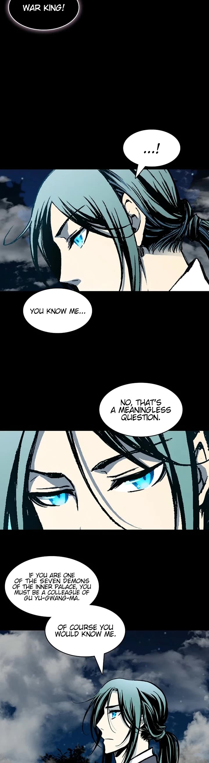 Memoir Of The King Of War Chapter 223 page 4 - Chapter 223