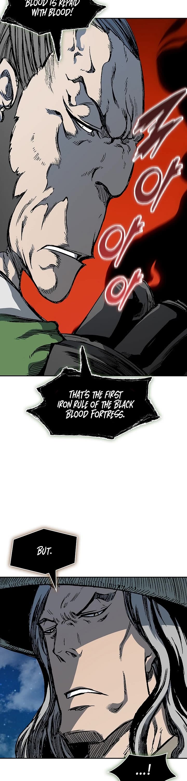 Memoir Of The King Of War Chapter 225 page 61 - Chapter 225