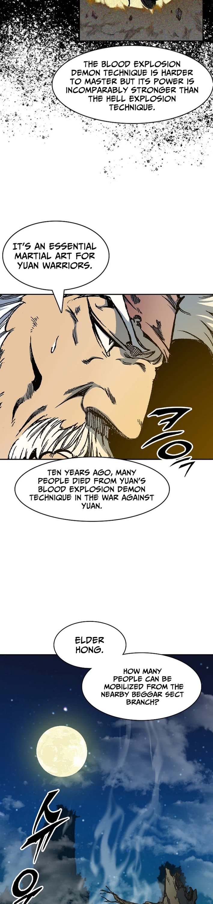 Memoir Of The King Of War Chapter 226 page 28 - Chapter 226