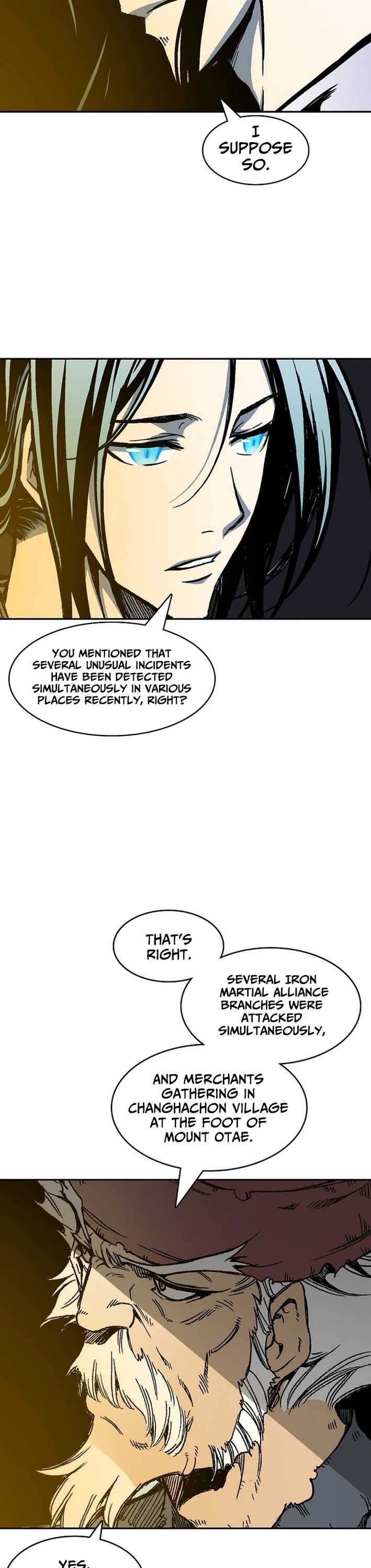 Memoir Of The King Of War Chapter 226 page 33 - Chapter 226