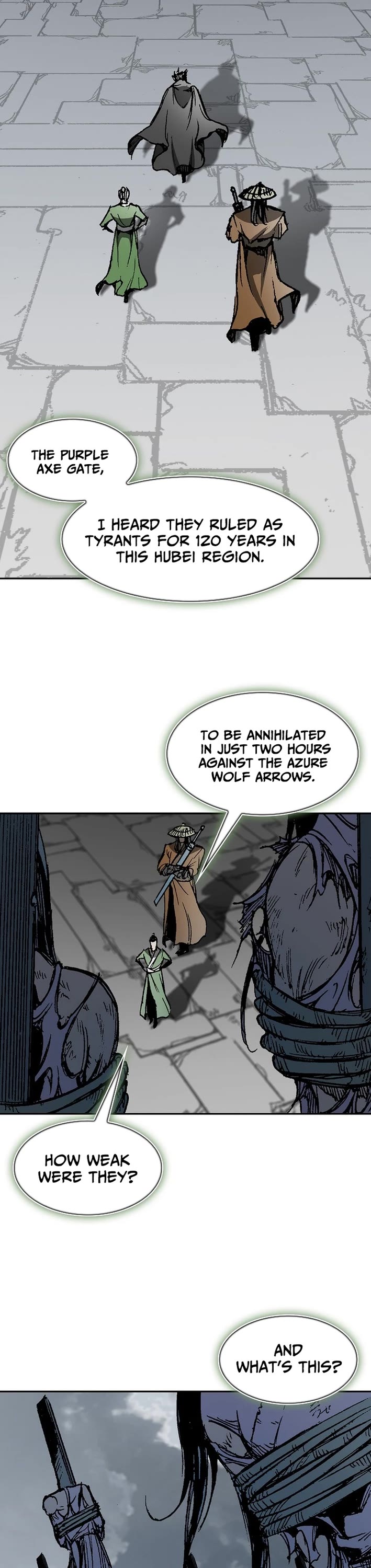 Memoir Of The King Of War Chapter 226 page 45 - Chapter 226