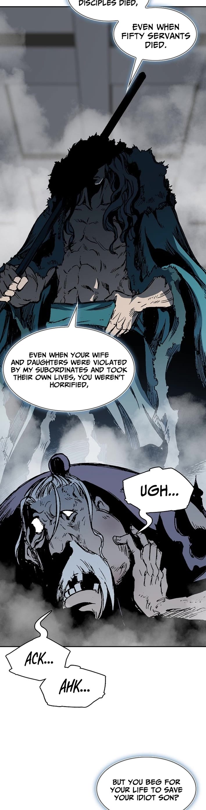 Memoir Of The King Of War Chapter 226 page 61 - Chapter 226