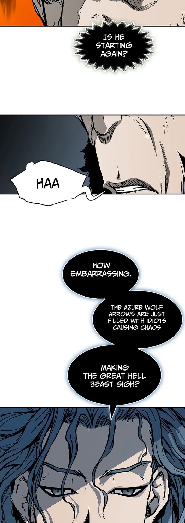 Memoir Of The King Of War Chapter 227 page 14 - Chapter 227