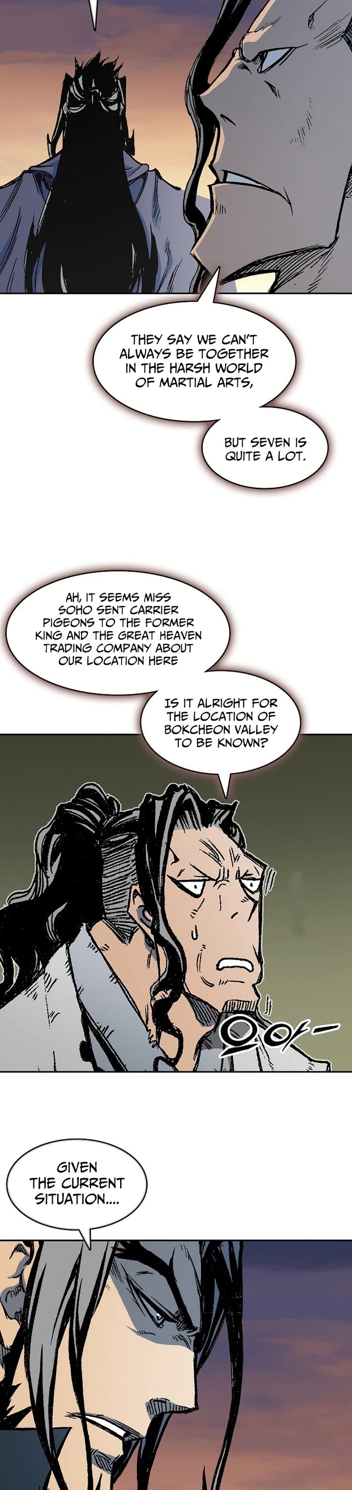Memoir Of The King Of War Chapter 227 page 41 - Chapter 227