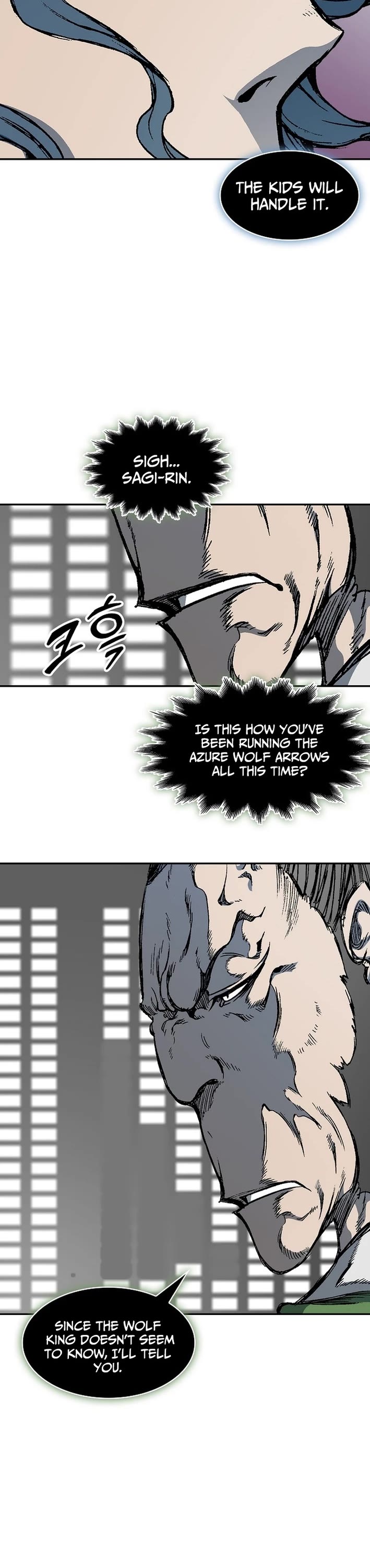 Memoir Of The King Of War Chapter 227 page 9 - Chapter 227