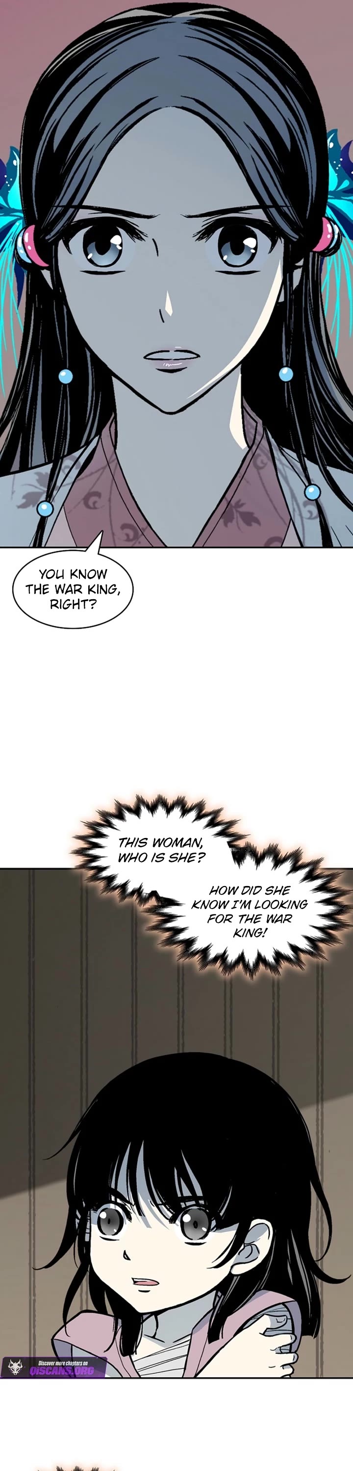 Memoir Of The King Of War Chapter 228 page 16 - Chapter 228