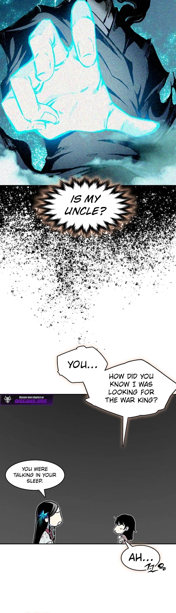 Memoir Of The King Of War Chapter 228 page 18 - Chapter 228