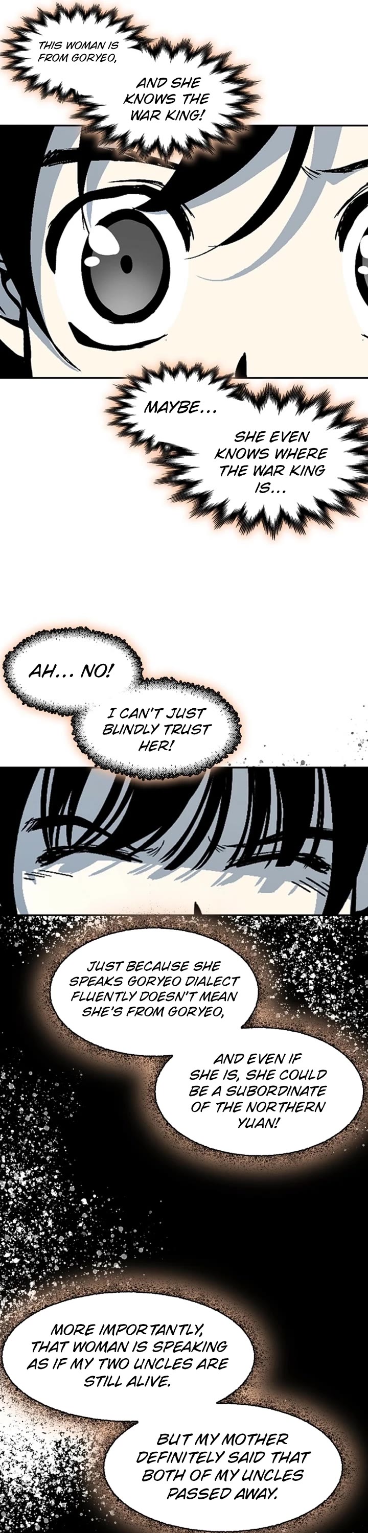 Memoir Of The King Of War Chapter 228 page 19 - Chapter 228