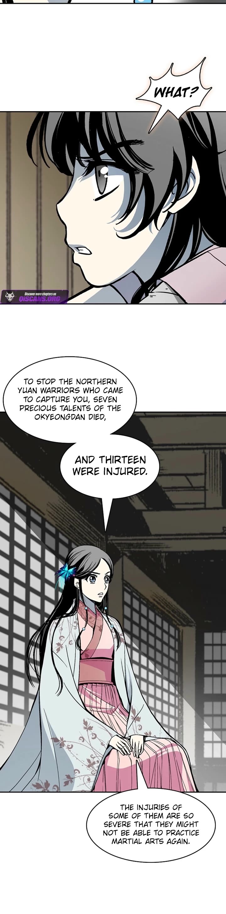 Memoir Of The King Of War Chapter 228 page 21 - Chapter 228