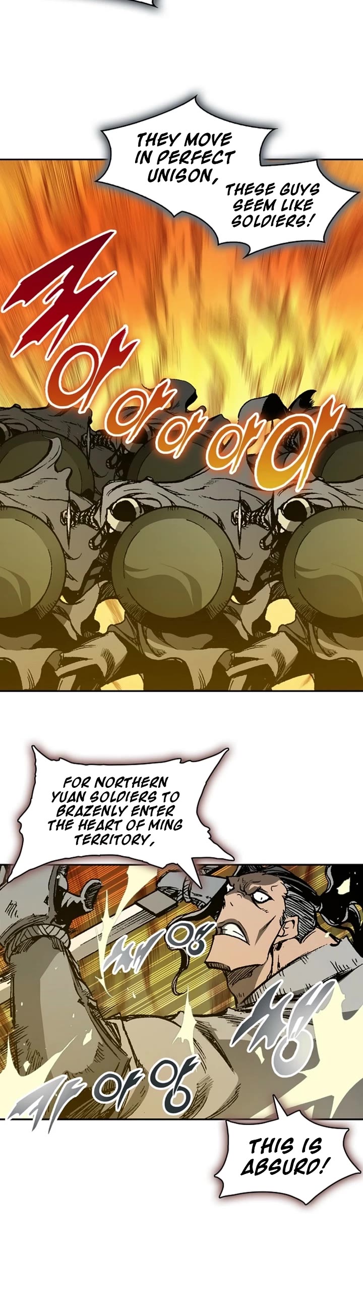 Memoir Of The King Of War Chapter 228 page 32 - Chapter 228