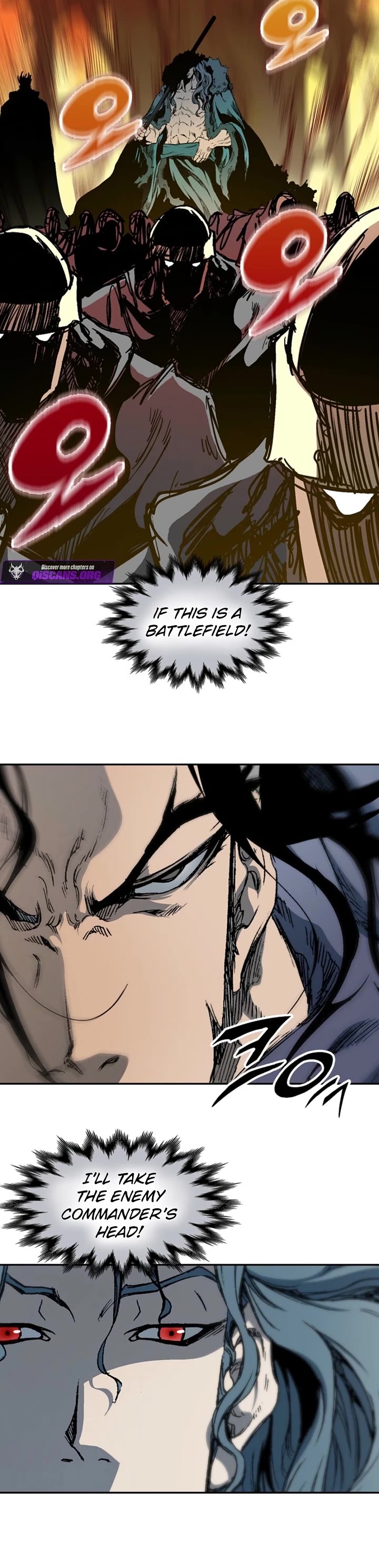 Memoir Of The King Of War Chapter 228 page 35 - Chapter 228