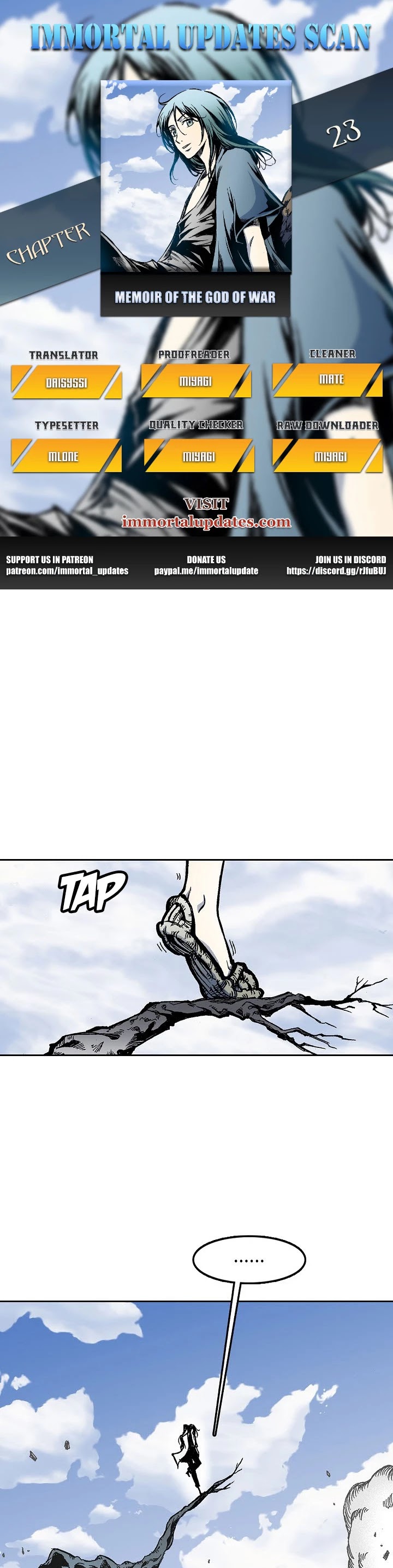 Memoir Of The King Of War Chapter 23 page 1 - Chapter 23