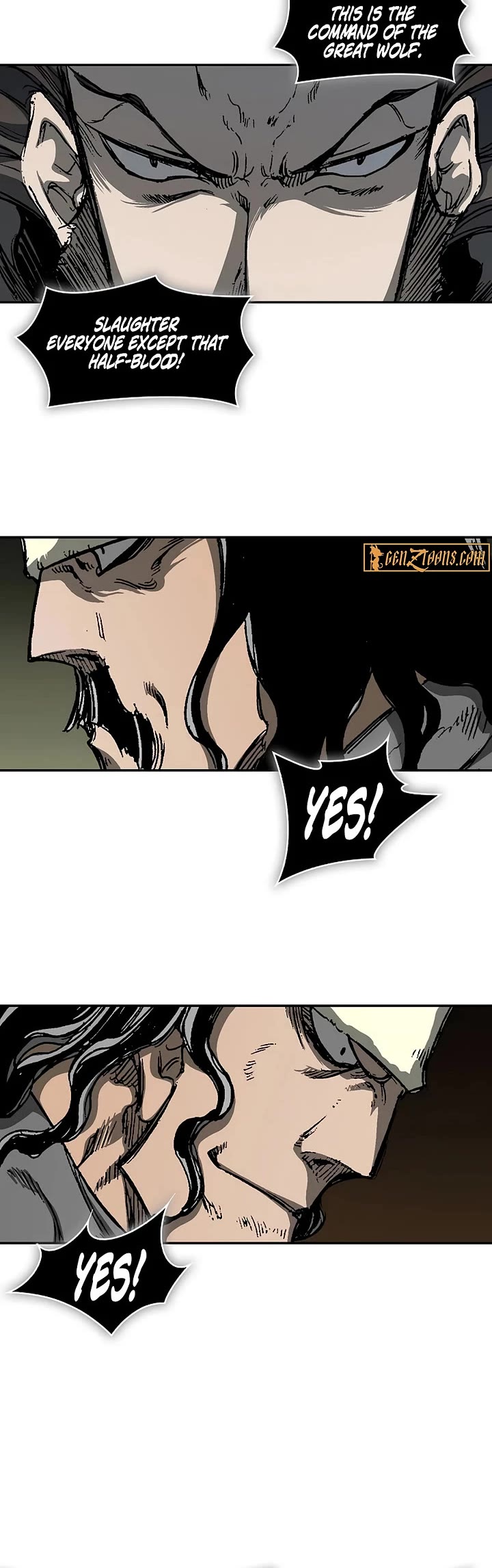 Memoir Of The King Of War Chapter 230 page 40 - Chapter 230