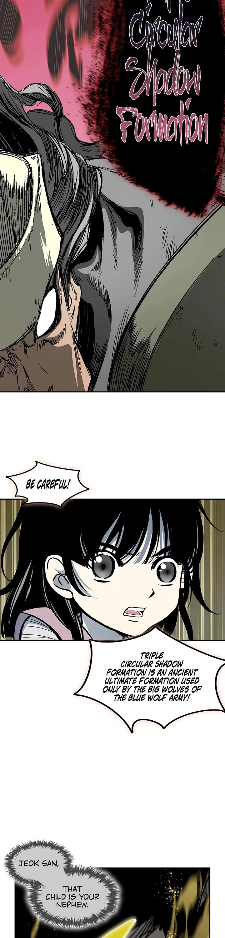Memoir Of The King Of War Chapter 230 page 42 - Chapter 230