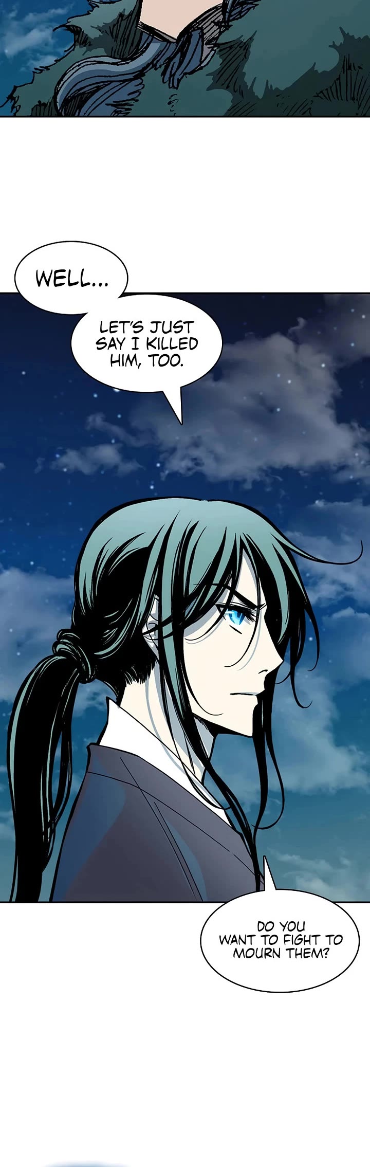 Memoir Of The King Of War Chapter 230 page 8 - Chapter 230