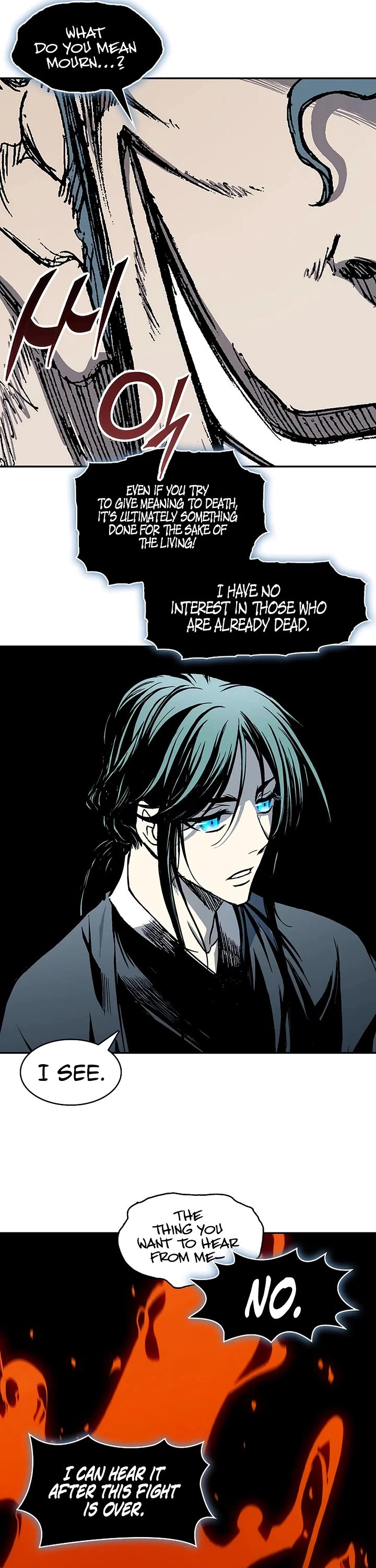 Memoir Of The King Of War Chapter 230 page 9 - Chapter 230