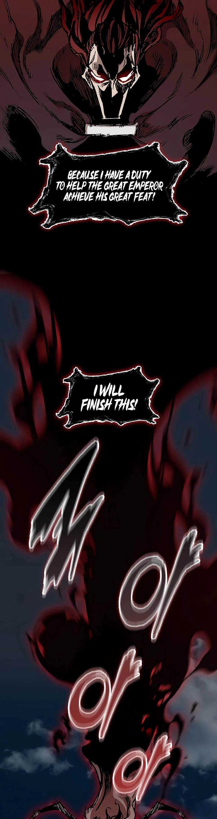 Memoir Of The King Of War Chapter 232 page 32 - Chapter 232