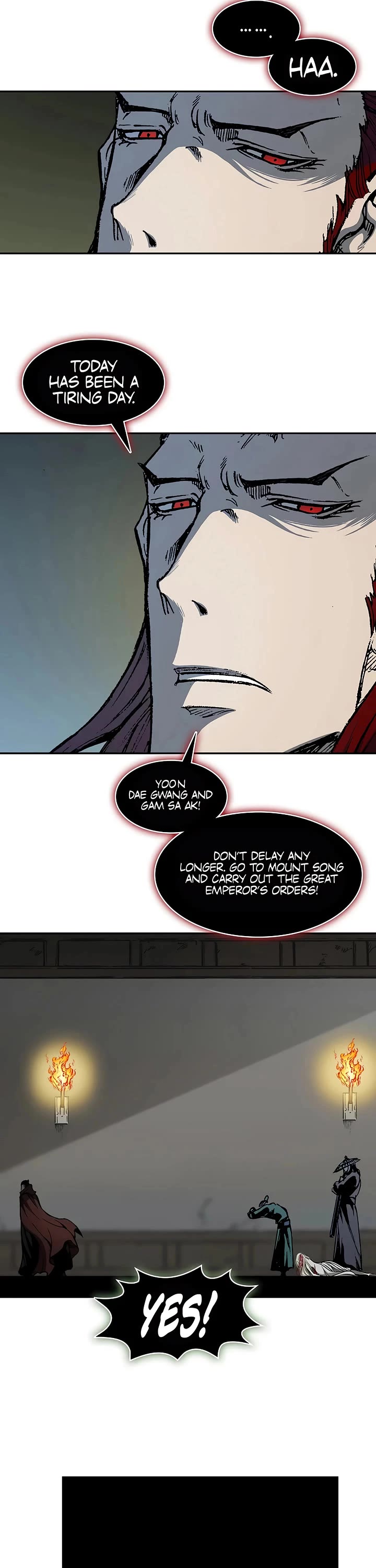 Memoir Of The King Of War Chapter 233 page 12 - Chapter 233
