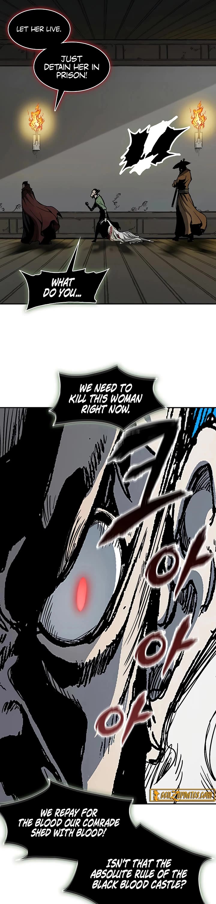Memoir Of The King Of War Chapter 233 page 4 - Chapter 233