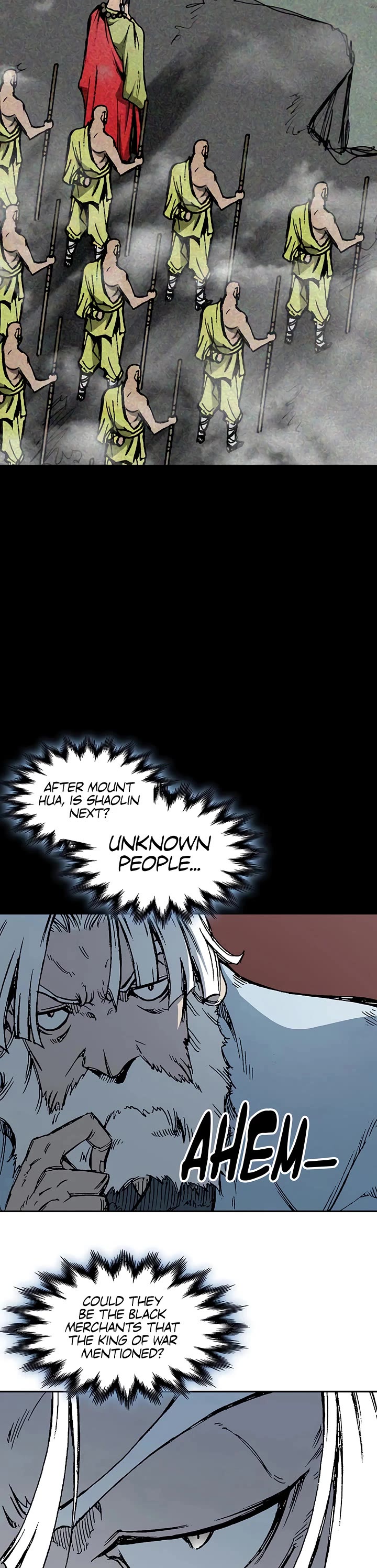 Memoir Of The King Of War Chapter 233 page 41 - Chapter 233