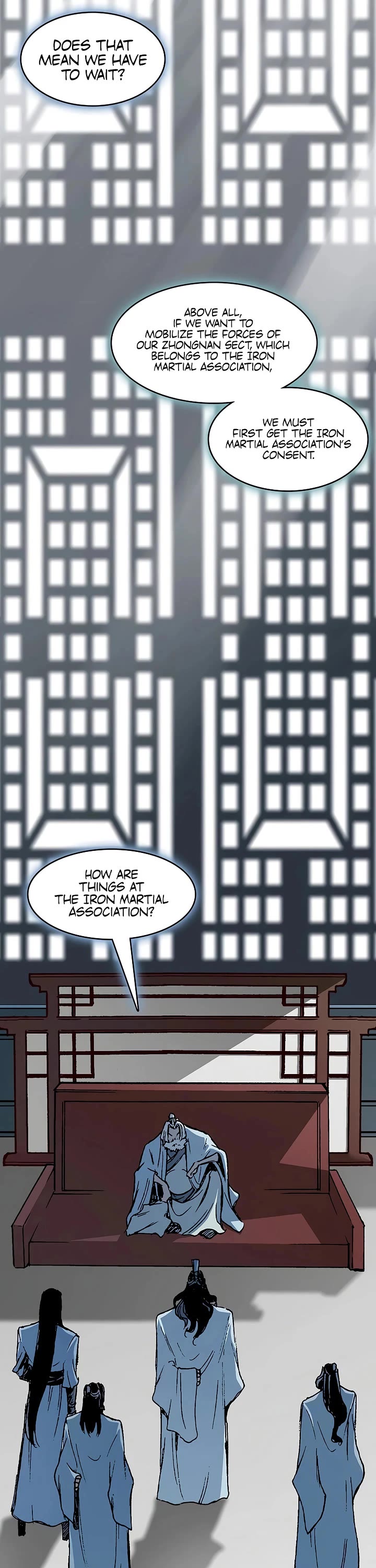 Memoir Of The King Of War Chapter 233 page 44 - Chapter 233
