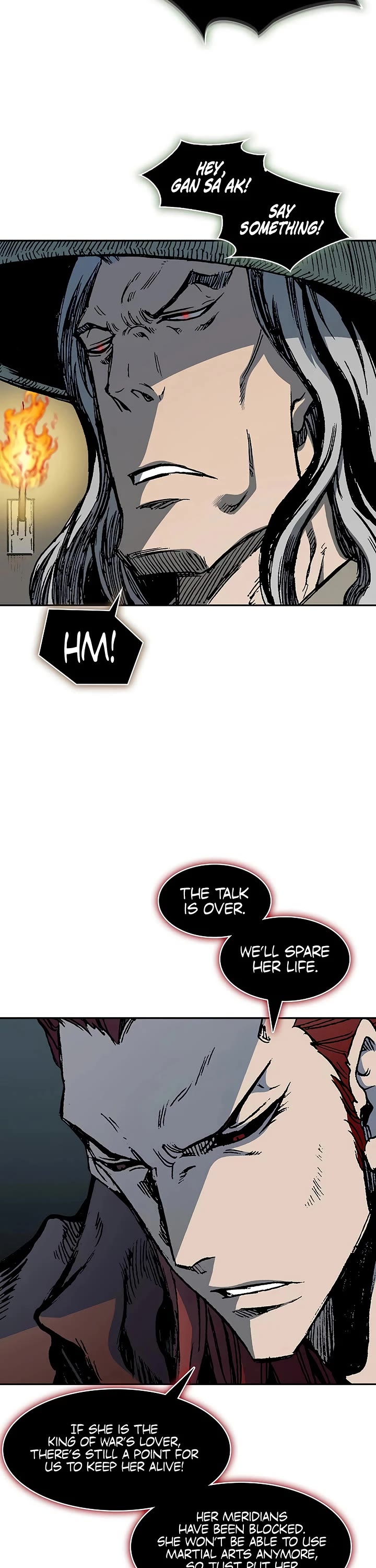 Memoir Of The King Of War Chapter 233 page 5 - Chapter 233