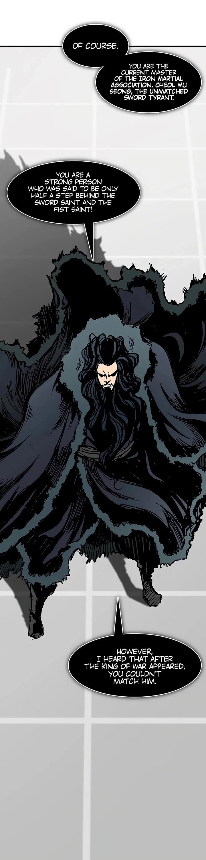 Memoir Of The King Of War Chapter 233 page 55 - Chapter 233