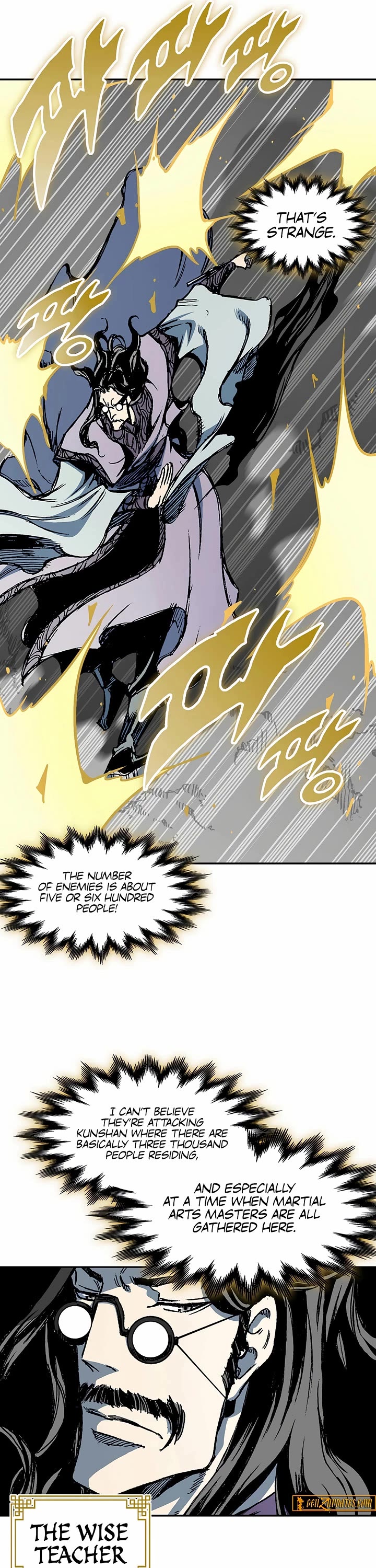 Memoir Of The King Of War Chapter 234 page 46 - Chapter 234