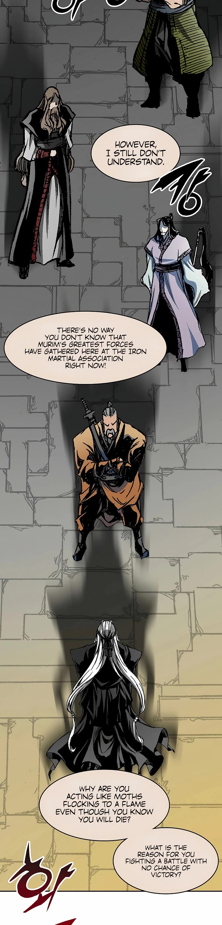 Memoir Of The King Of War Chapter 234 page 54 - Chapter 234
