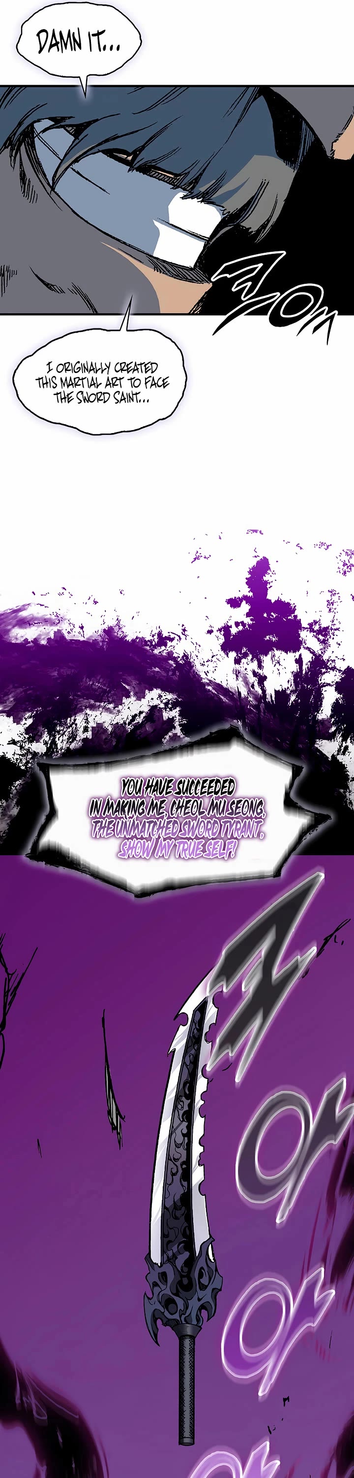 Memoir Of The King Of War Chapter 235 page 38 - Chapter 235