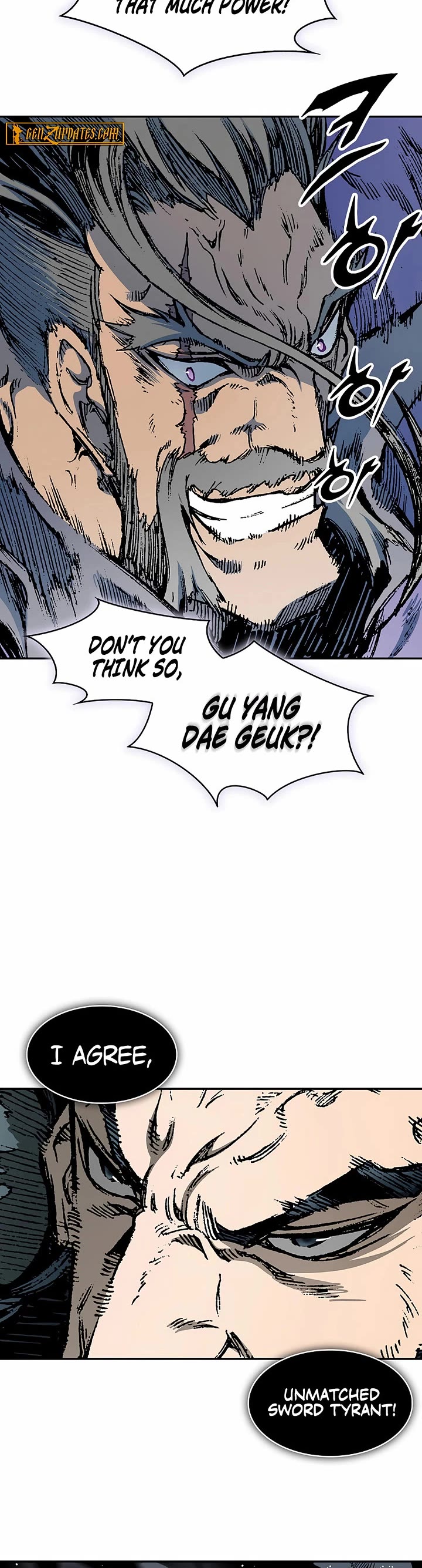 Memoir Of The King Of War Chapter 235 page 4 - Chapter 235