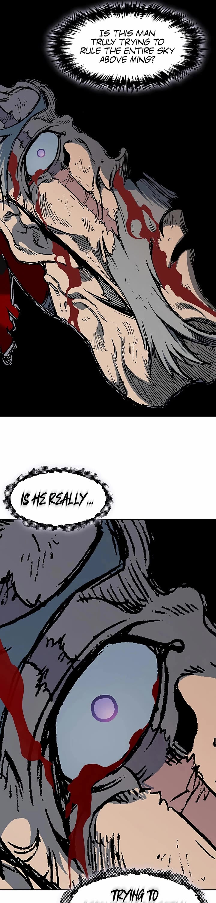 Memoir Of The King Of War Chapter 235 page 61 - Chapter 235