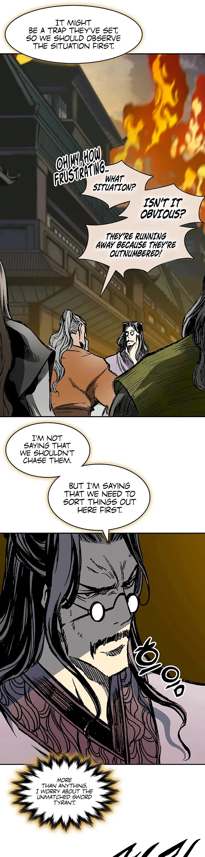 Memoir Of The King Of War Chapter 236 page 31 - Chapter 236