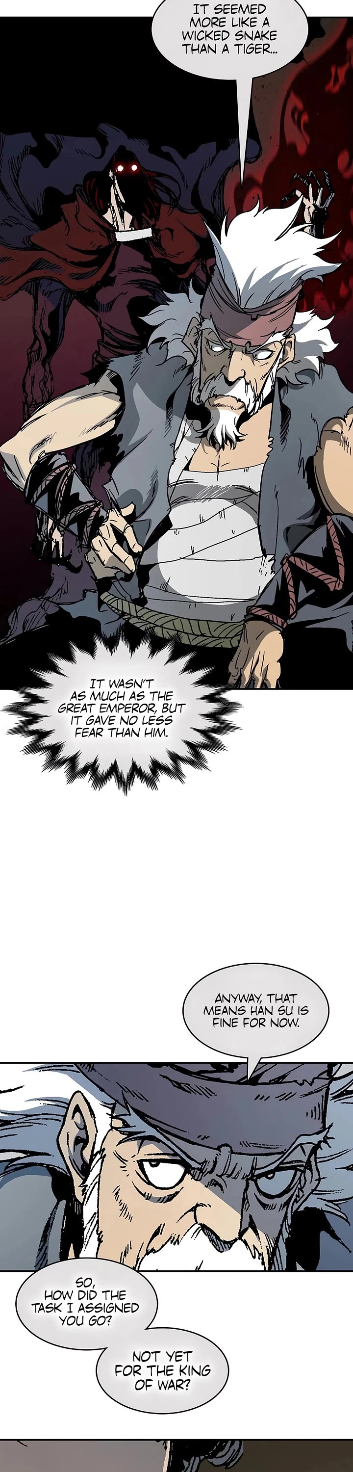 Memoir Of The King Of War Chapter 237 page 3 - Chapter 237