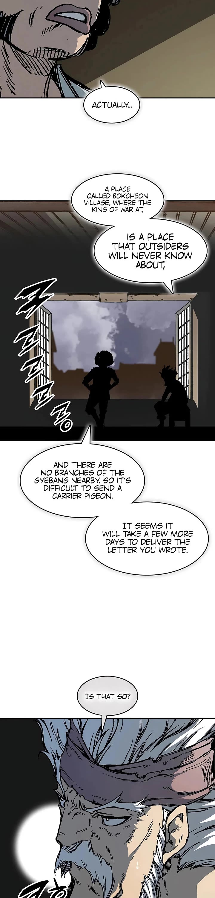 Memoir Of The King Of War Chapter 237 page 4 - Chapter 237