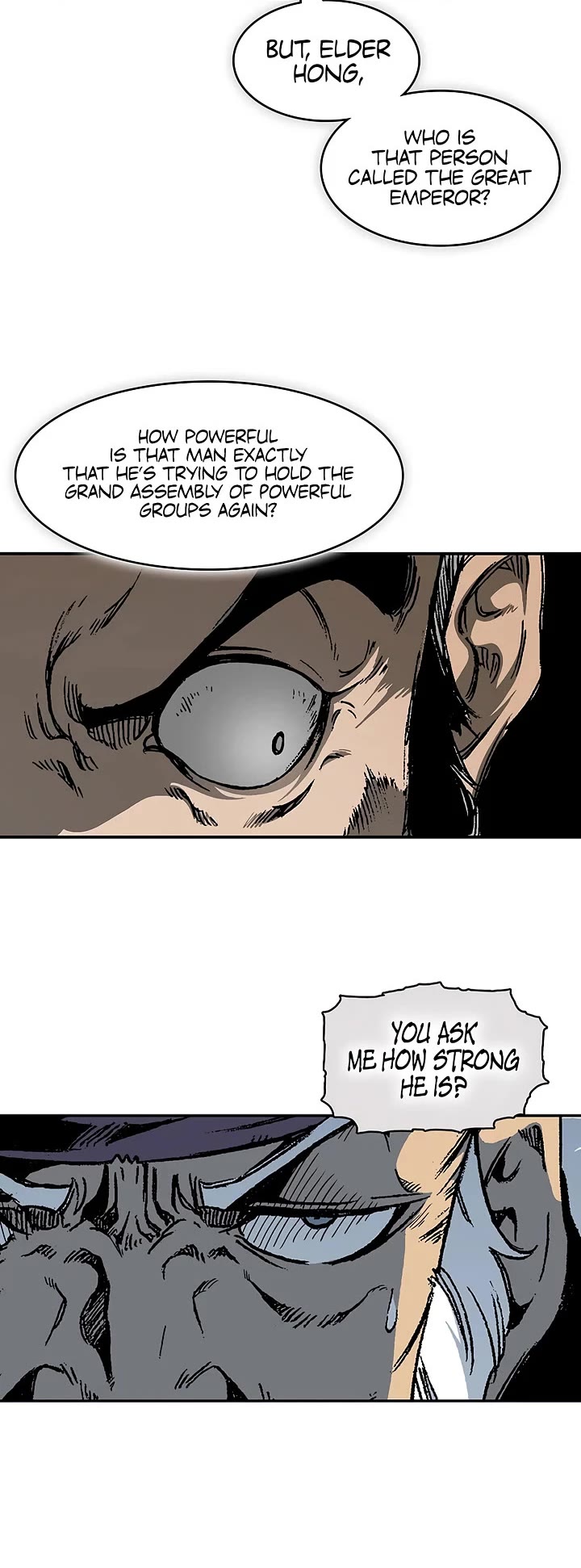 Memoir Of The King Of War Chapter 237 page 6 - Chapter 237