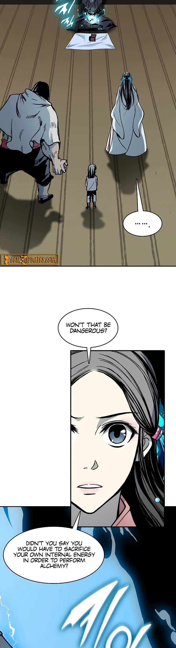 Memoir Of The King Of War Chapter 238 page 17 - Chapter 238