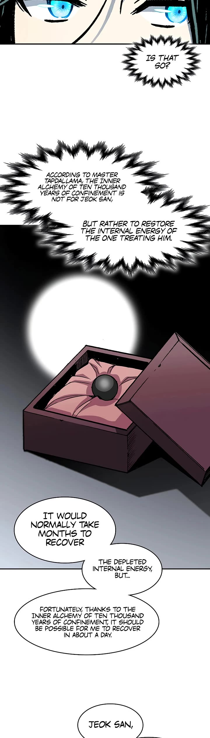 Memoir Of The King Of War Chapter 238 page 41 - Chapter 238