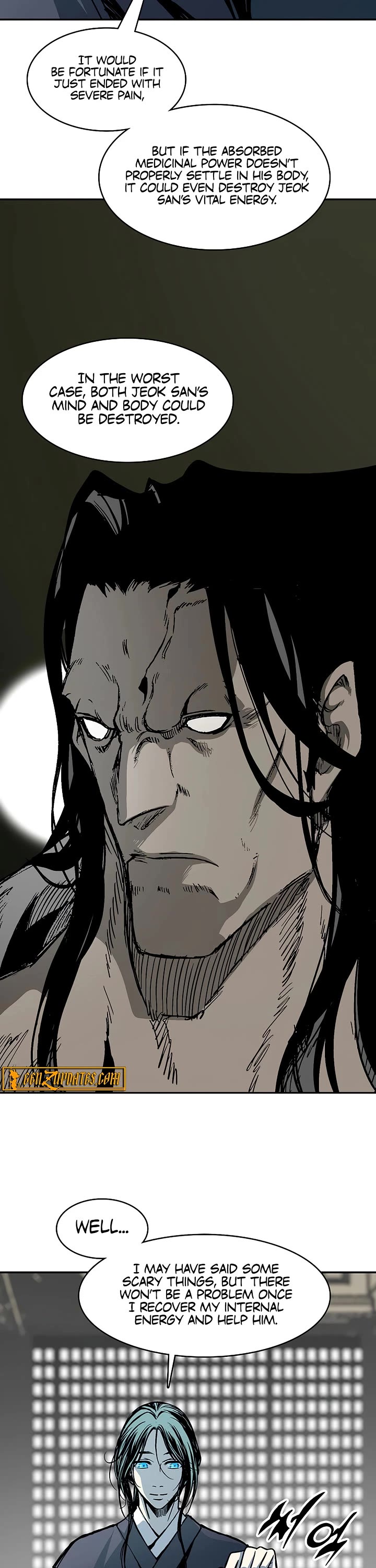 Memoir Of The King Of War Chapter 238 page 45 - Chapter 238