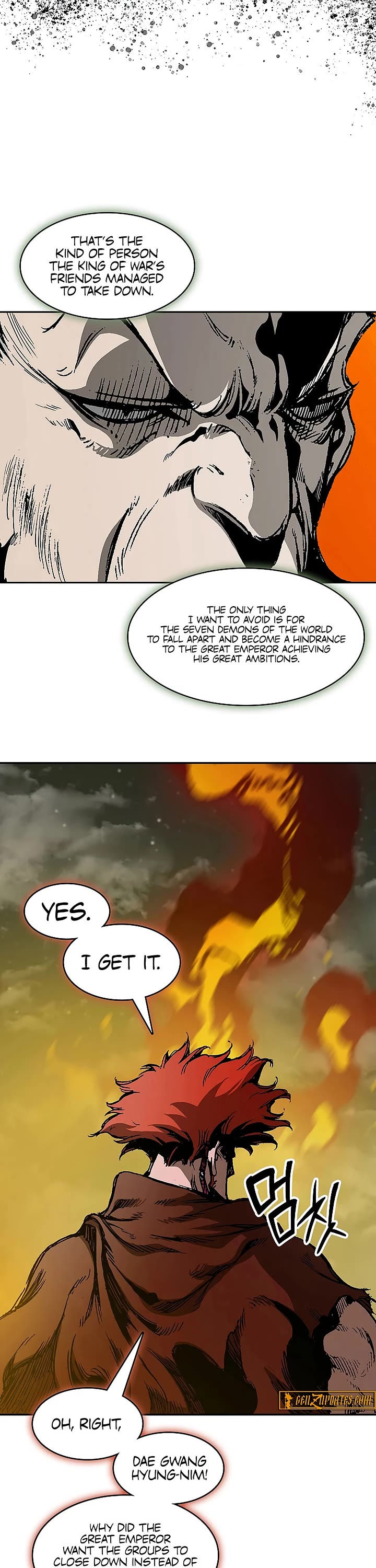 Memoir Of The King Of War Chapter 239 page 10 - Chapter 239