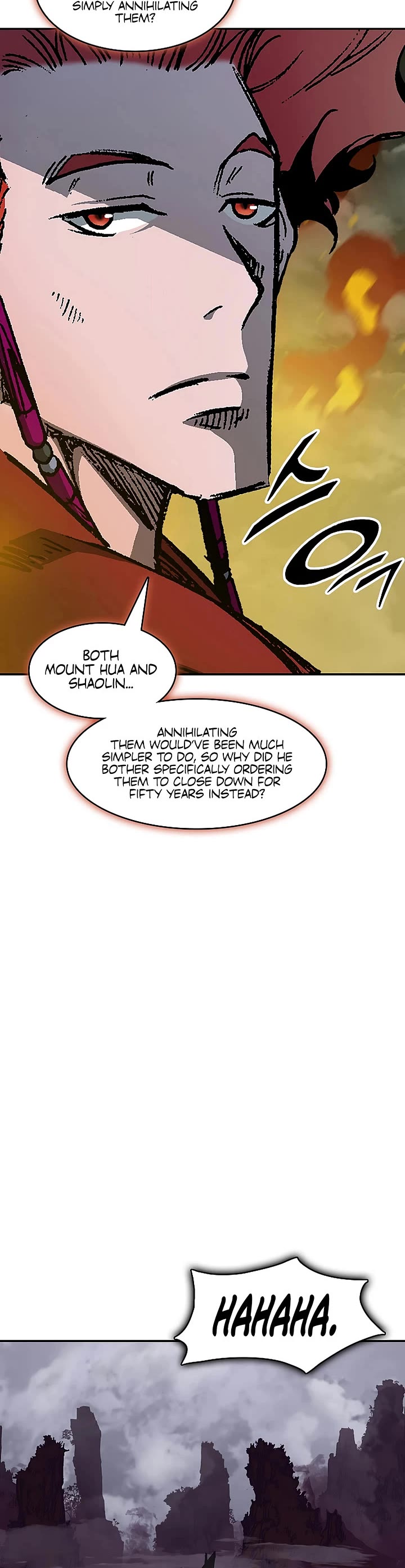 Memoir Of The King Of War Chapter 239 page 11 - Chapter 239