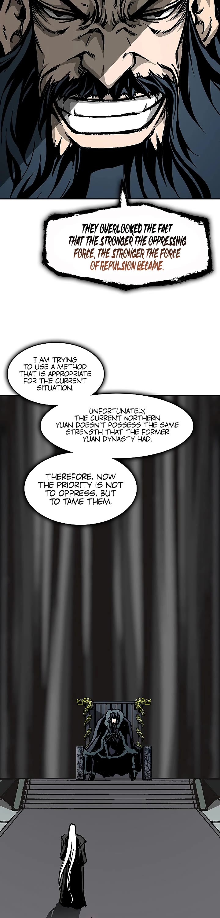 Memoir Of The King Of War Chapter 239 page 14 - Chapter 239