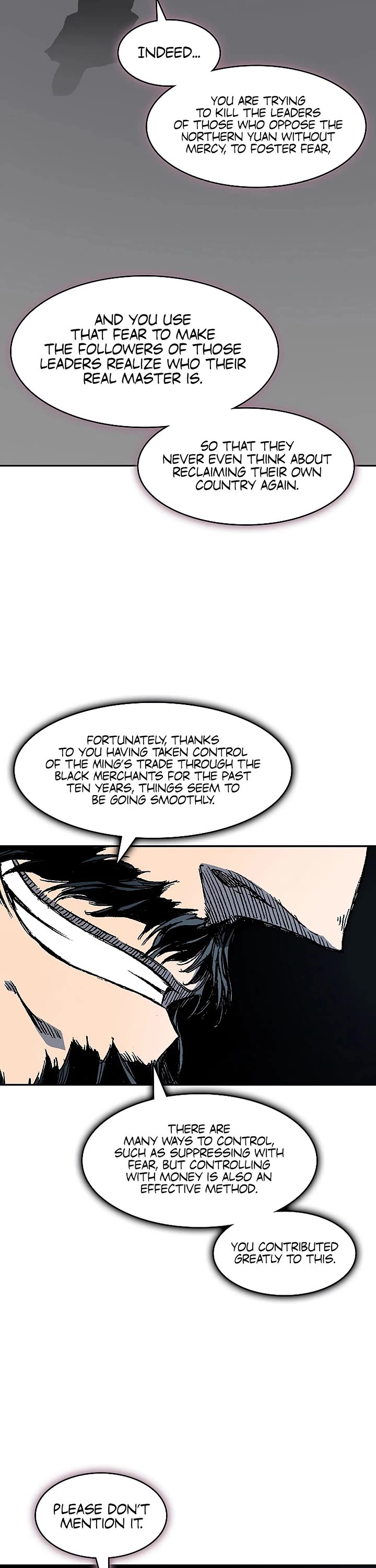 Memoir Of The King Of War Chapter 239 page 15 - Chapter 239